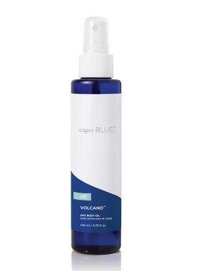 Capri Blue Dry Body Oil Spray – Dry Body Paraben (Volcano, 4.75 oz)